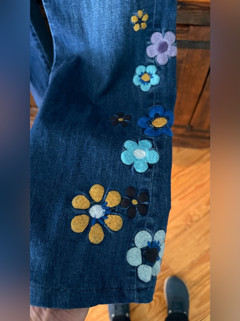 Driftwood Kelly Straight Bootcut jeans Size 29 - Picture 4 of 16